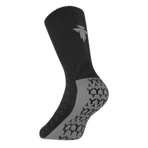 360° Performance Sock – Black & Grey